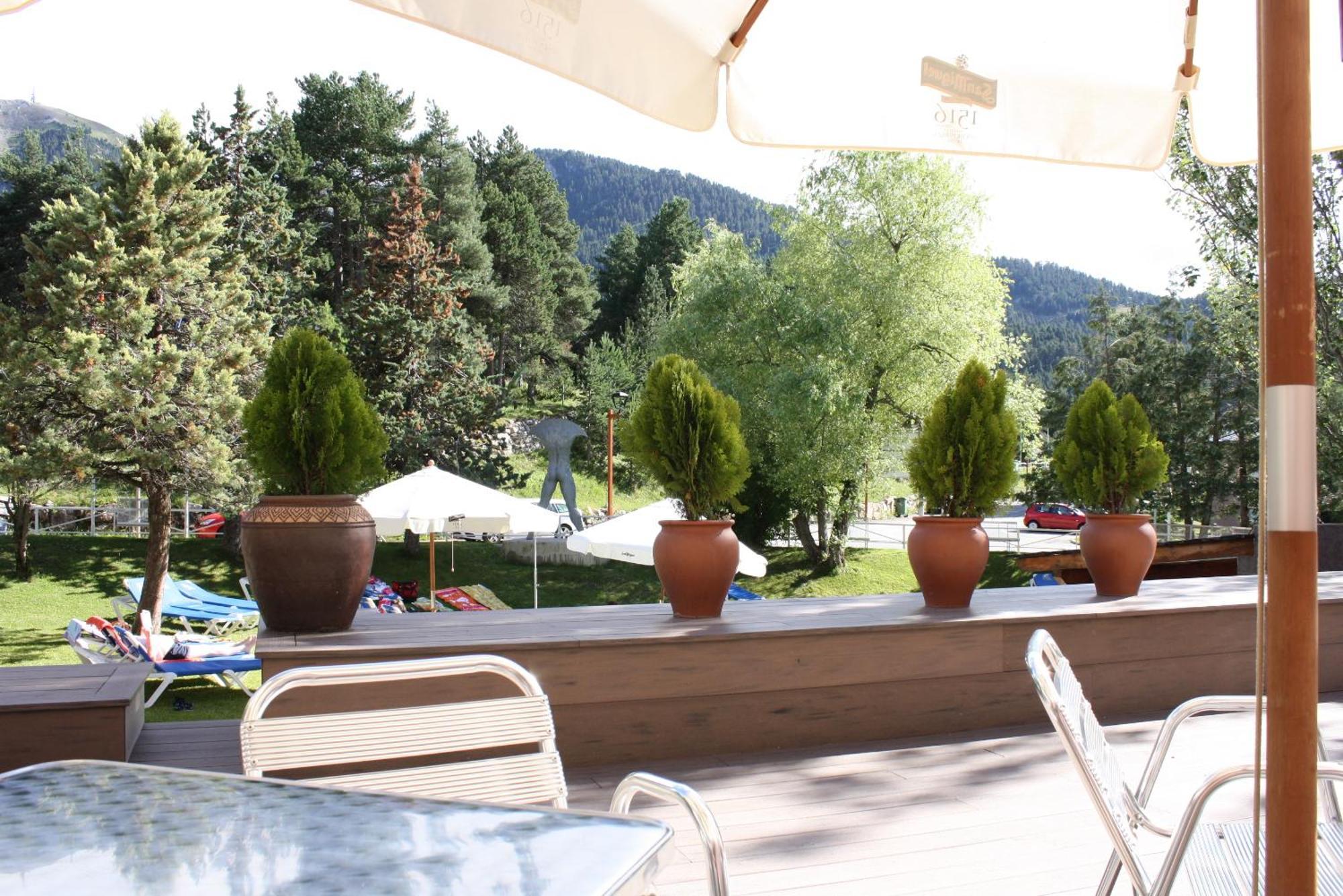 Alp Hotel Masella Zewnętrze zdjęcie